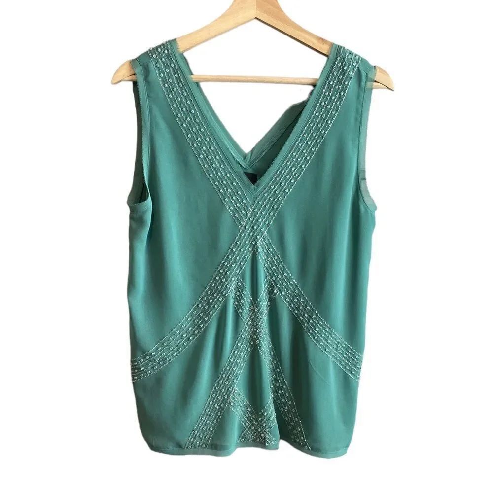 Greylin sequin dress tank